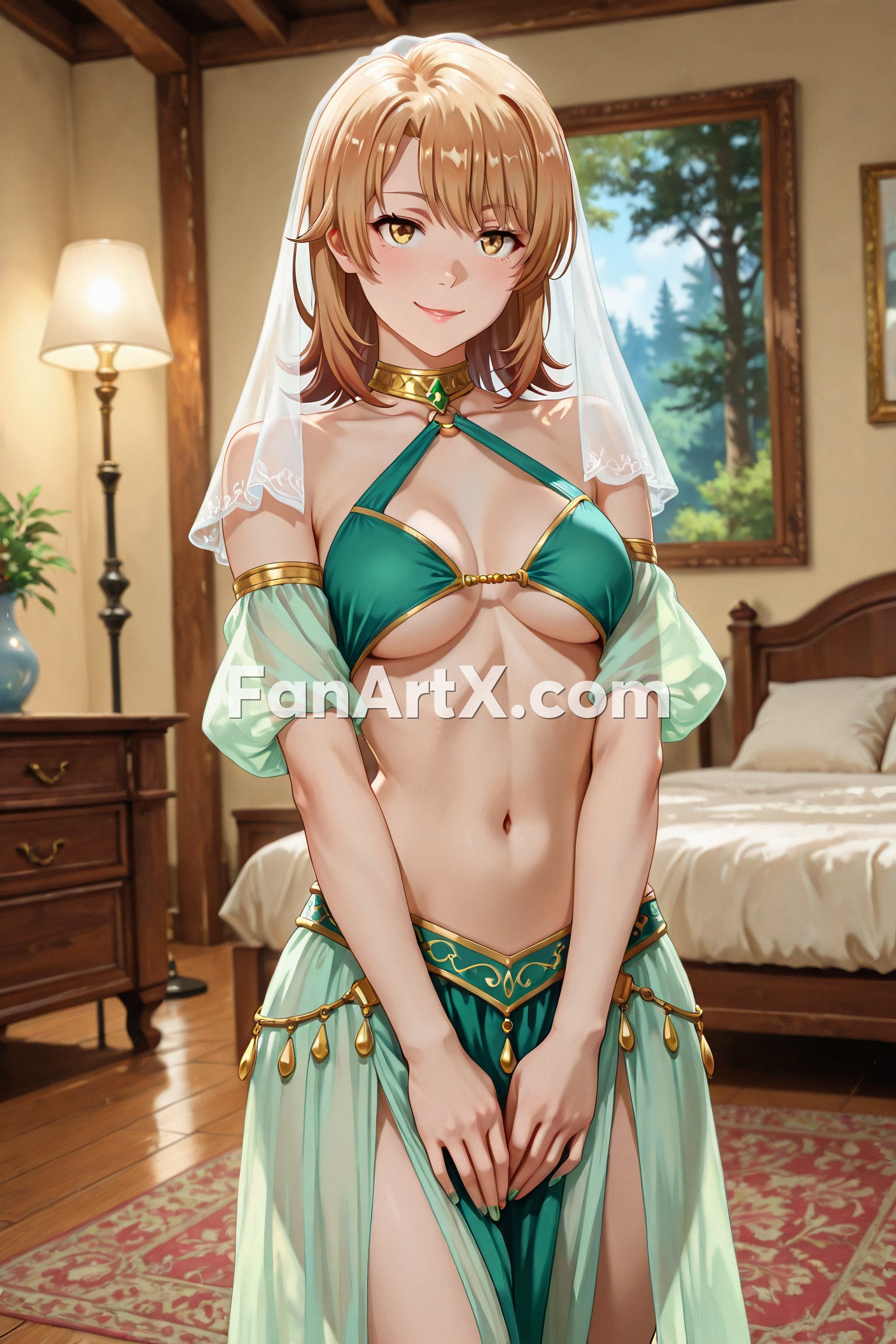 Iroha Isshiki My Teen Romantic Comedy SNAFU Oregairu Fanart 2836468